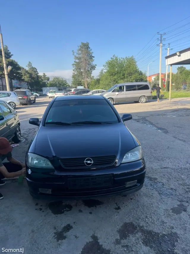 Opel Astra G 2006 · 1.8 MT