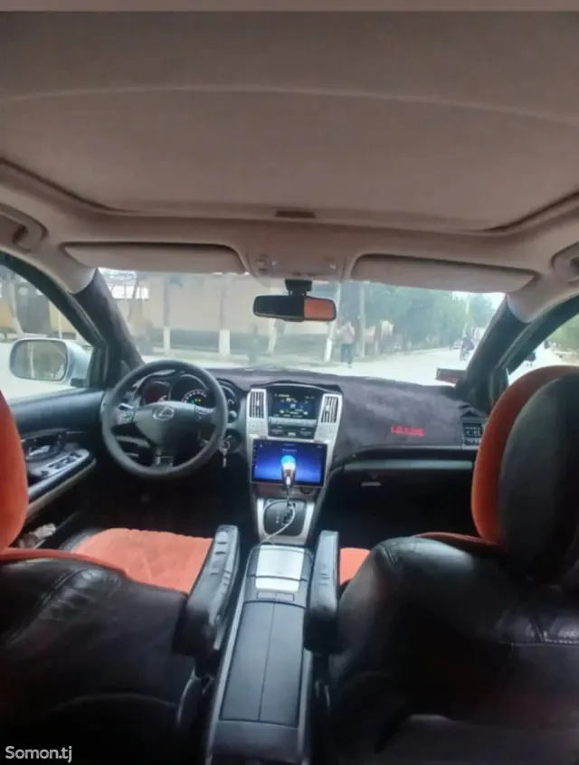 Lexus RX series 2008 · 3.3 AT