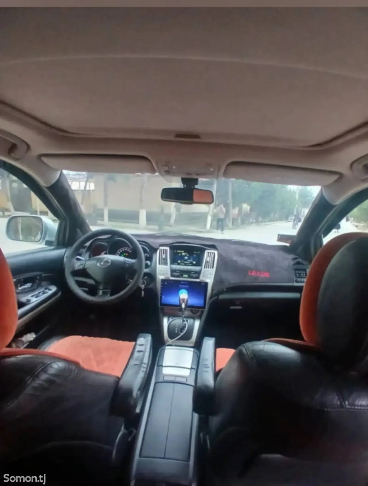 Lexus RX series 2008 · 3.3 AT