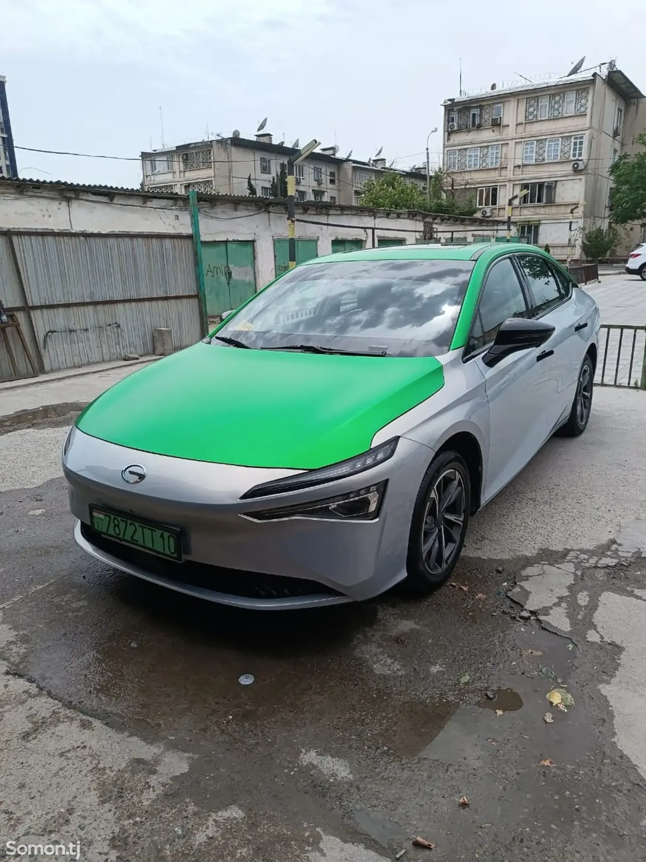 GAC Aion S Max 2024 · AT