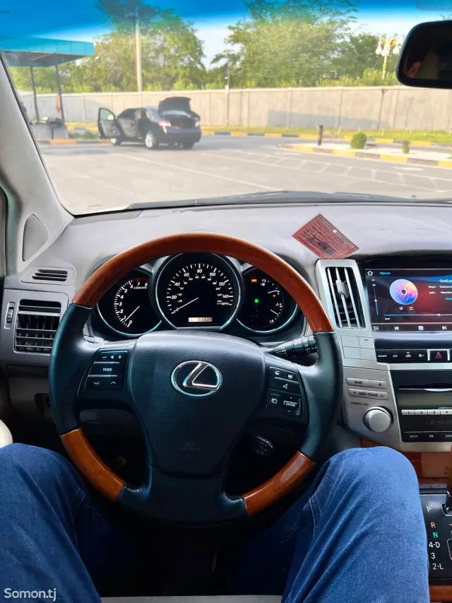 Lexus RX series 2007 · 3.5 AT