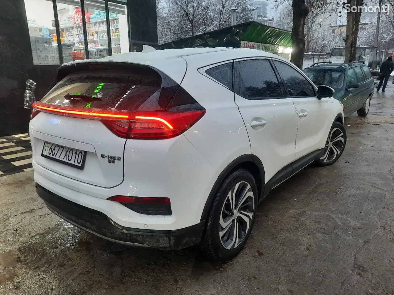 Hongqi E-HS3 2020 · 3.0 AT
