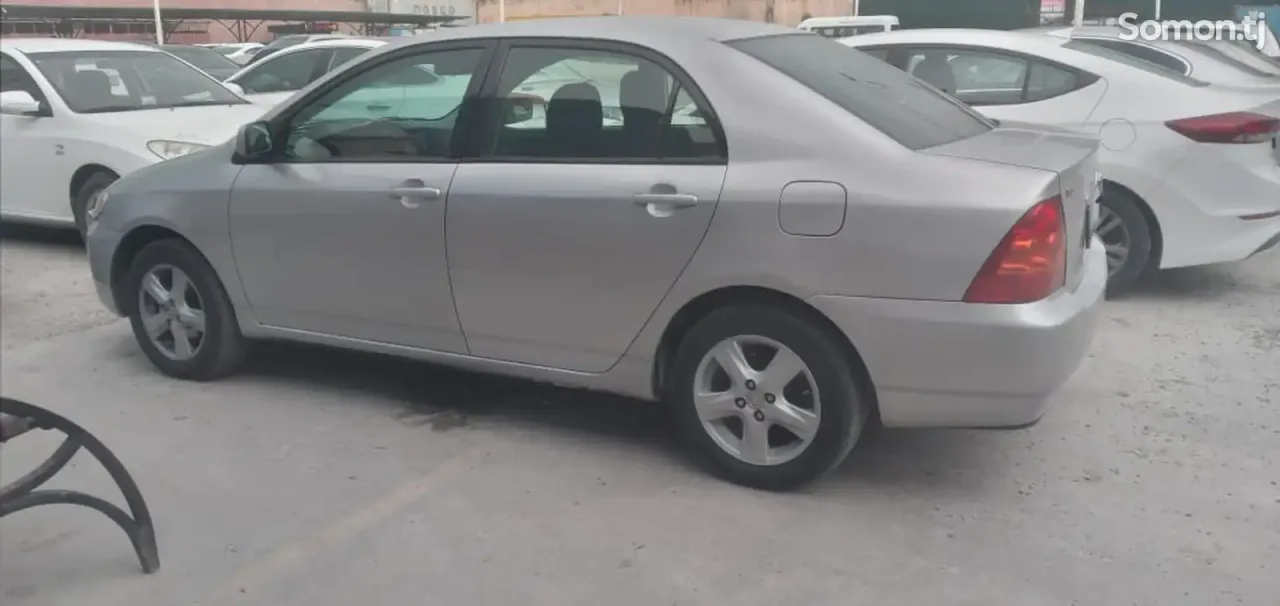 Toyota Corolla 2001 · 1.6 AT