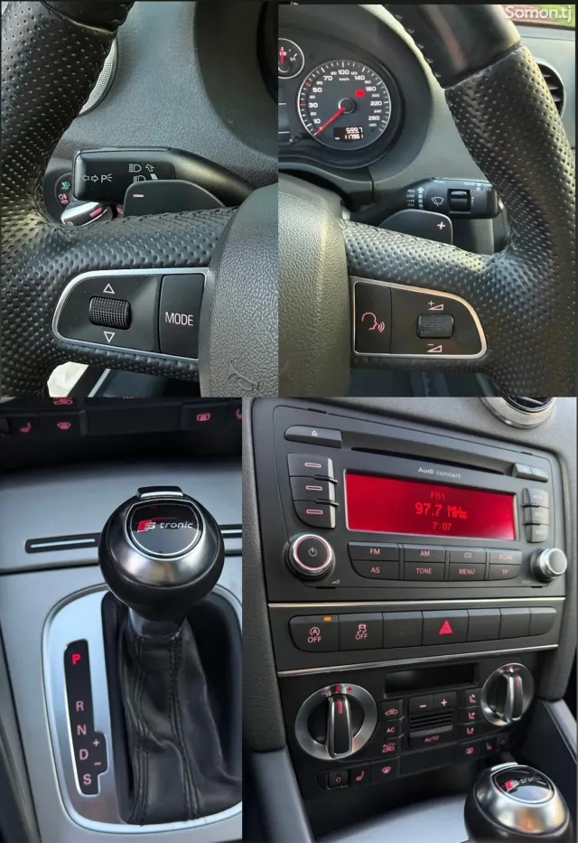 Audi A3 2012 · 2.0 AT