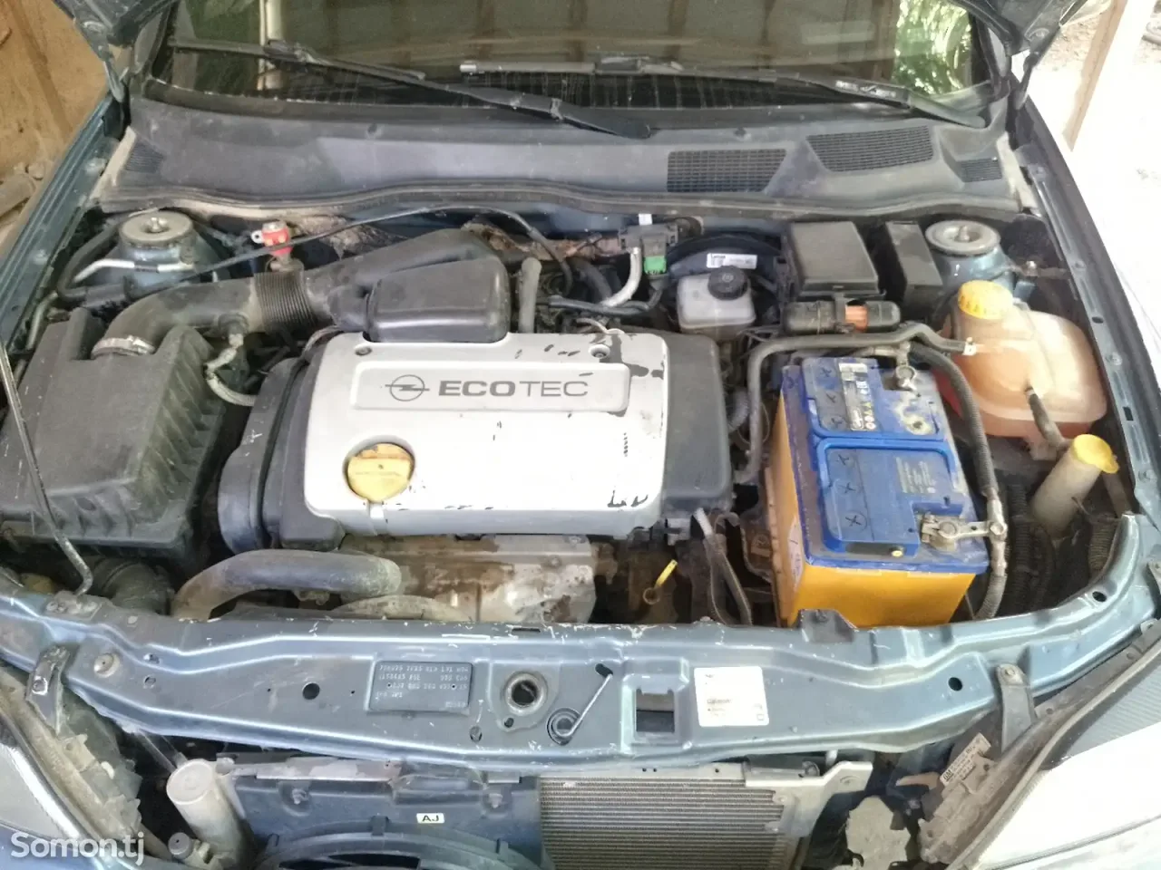 Opel Astra G 1998 · 1.6 MT