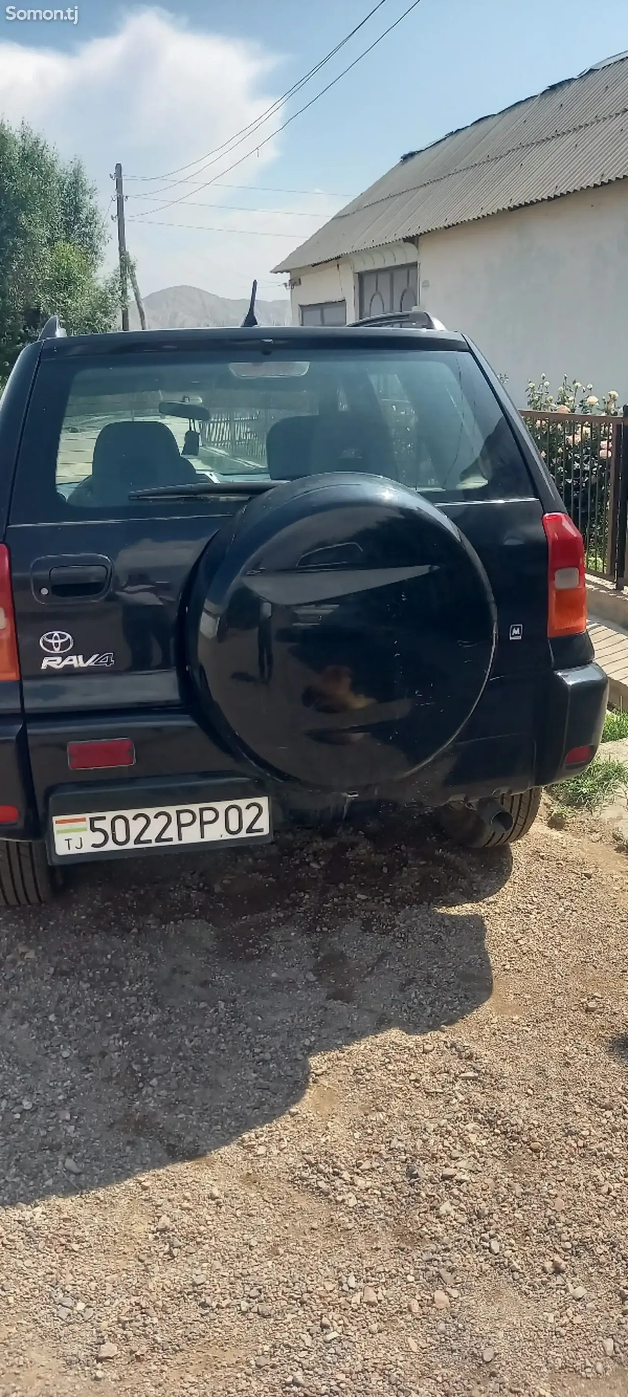 Toyota RAV 4 2003 · 1.8 MT