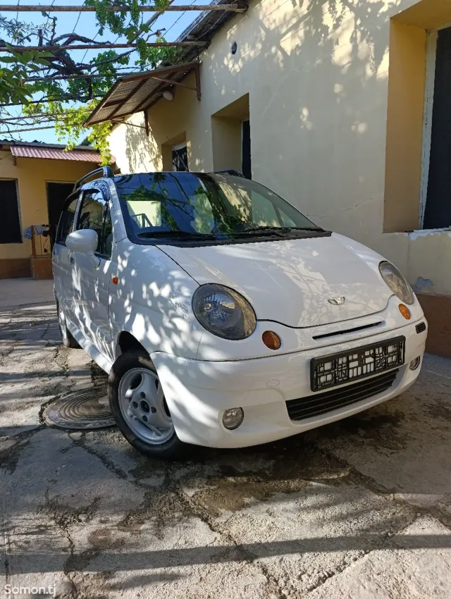Daewoo Matiz 2002 · 0.8 MT
