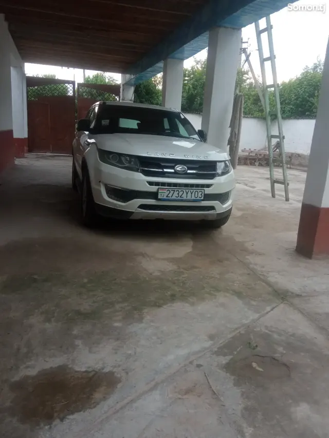 Landwind X7 2017 · 2.0 AT