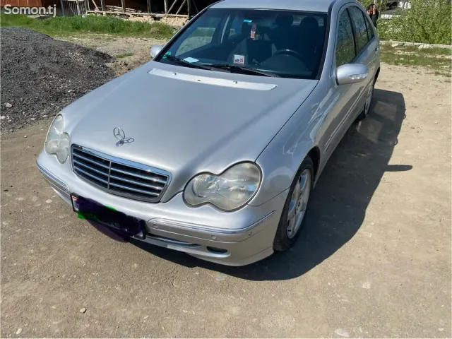 Mercedes-Benz C class 2002 · 1.8 MT
