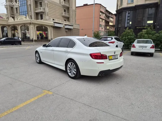 BMW 5 series 2012 · 2.0 AT