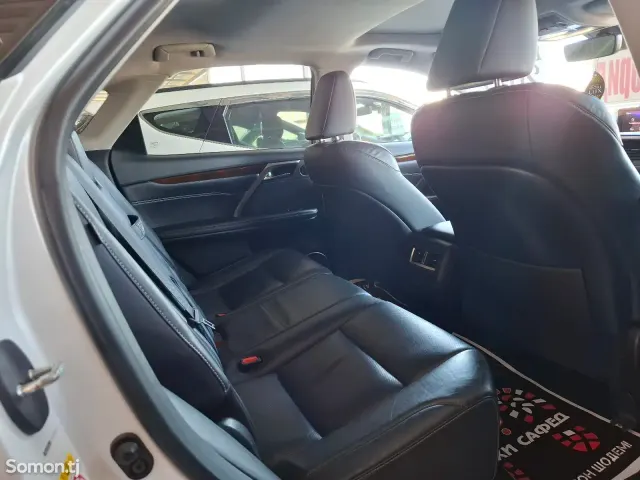 Lexus RX series 2017 · 4.5 AT
