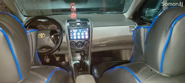 Toyota Corolla 2008 · 1.6 MT