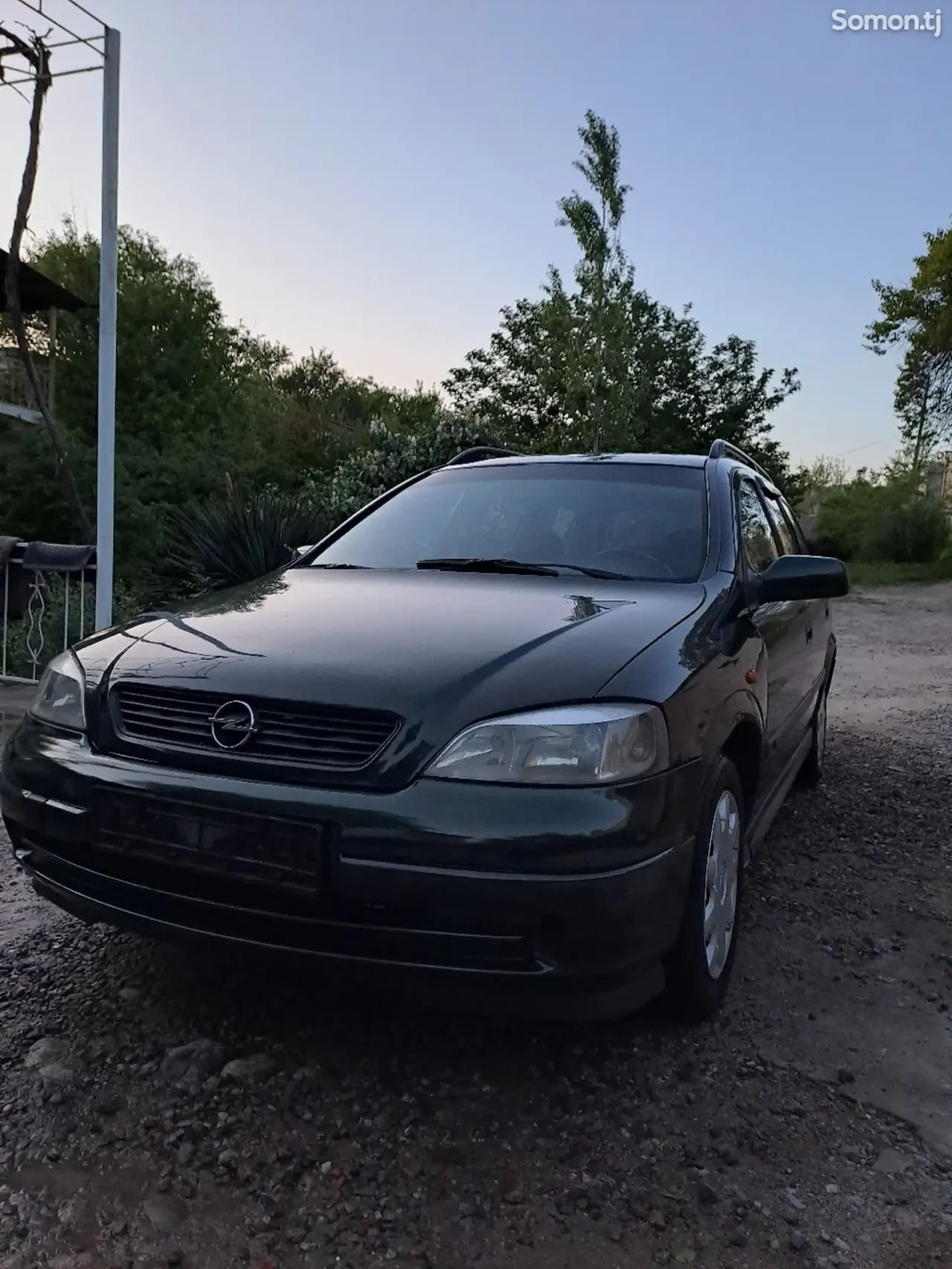 Opel Astra G 1998 · 1.6 MT