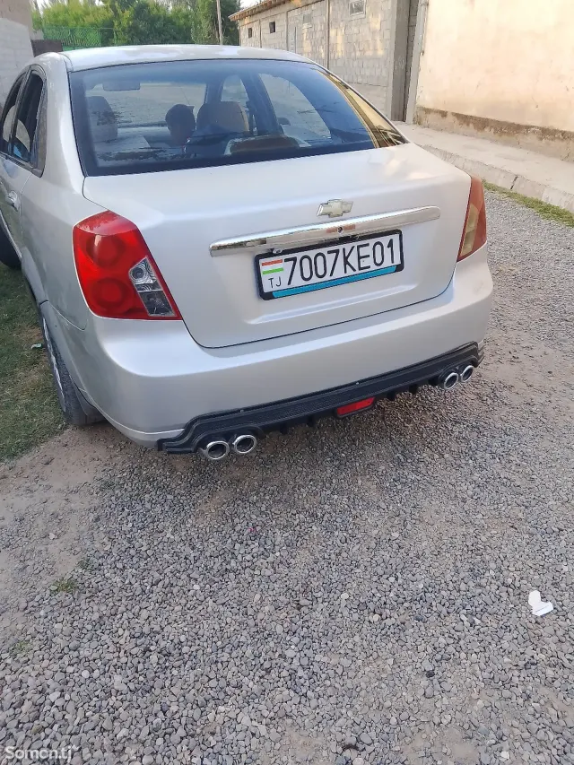 Daewoo Lacetti 2007 · 1.6 AT