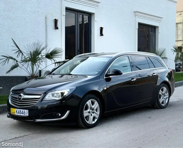 Opel Insignia 2015 · 2.2 MT