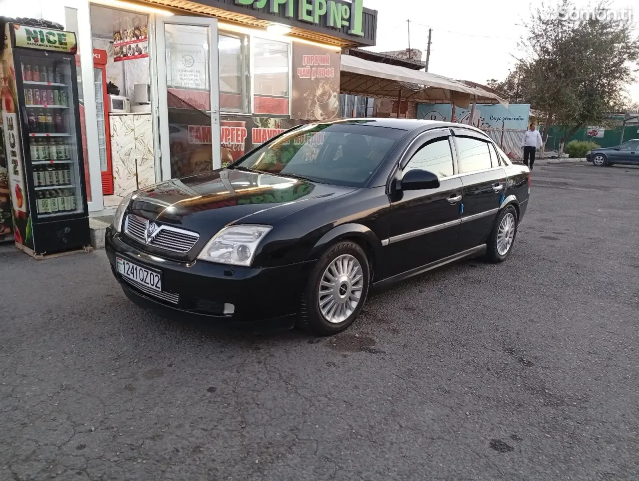 Opel Vectra C 2002 · 1.8 MT