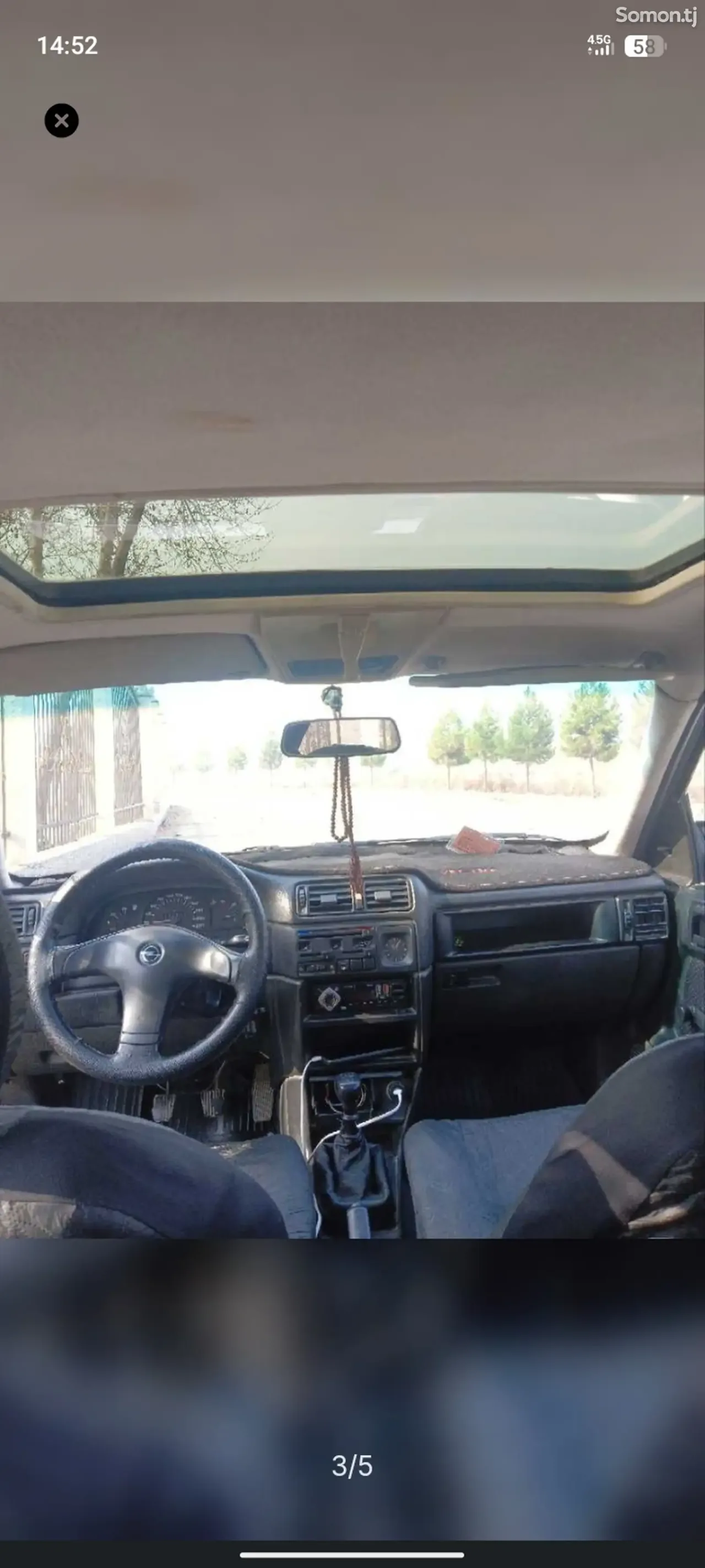 Opel Vectra A 1991 · 1.6 MT