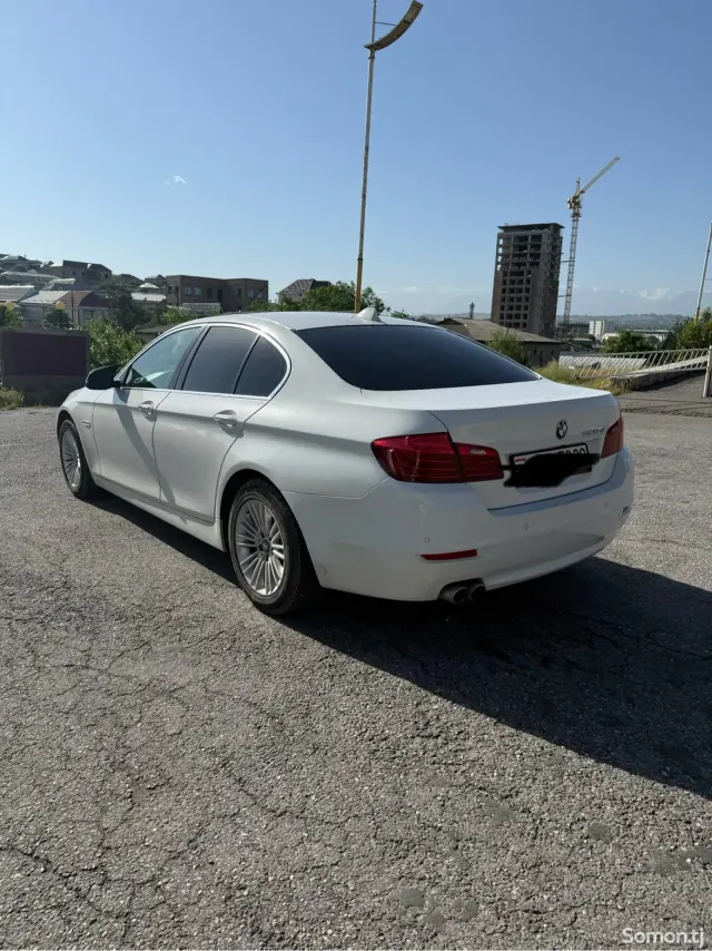BMW 5 series 2014 · 2.0 AT