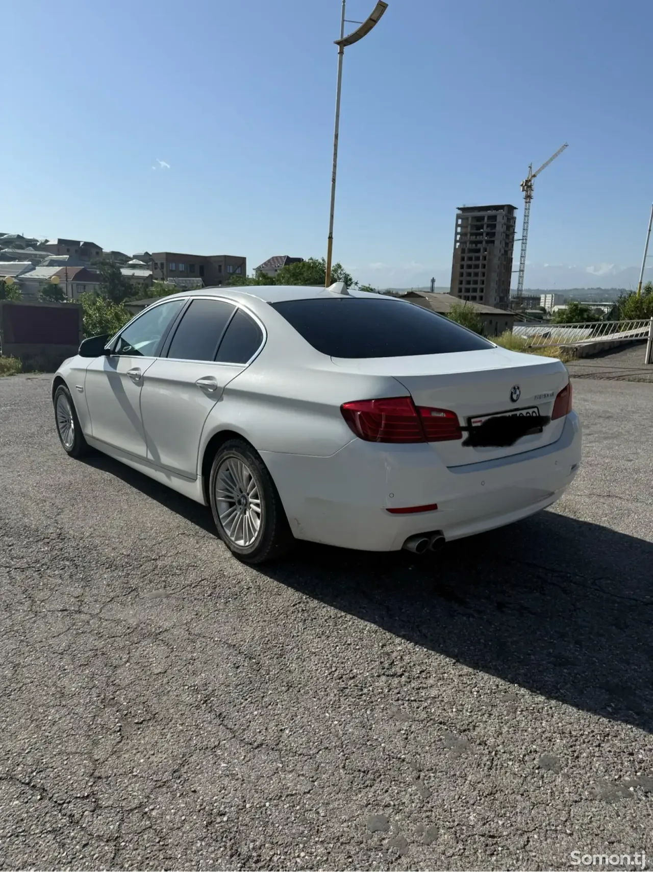 BMW 5 series 2014 · 2.0 AT