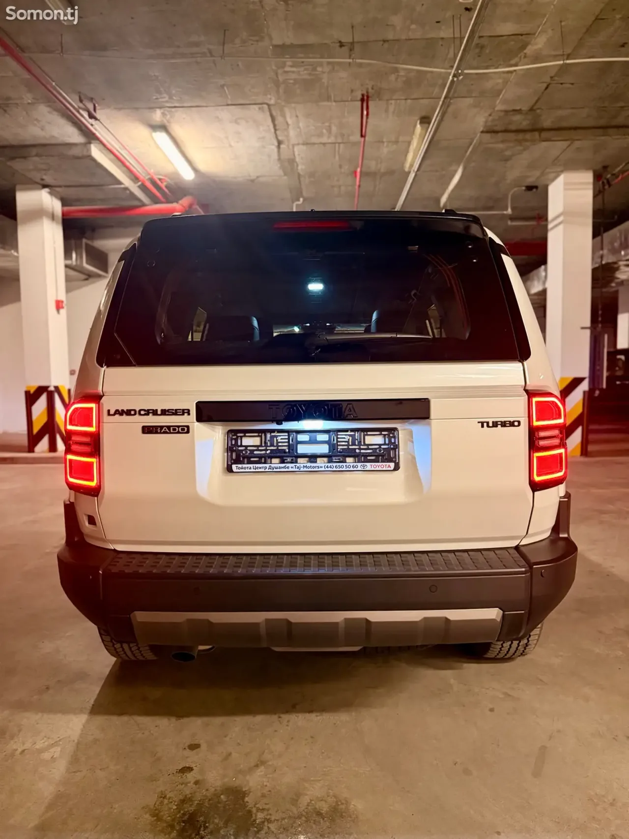 Toyota Land Cruiser Prado 2026 · 2.4 AT