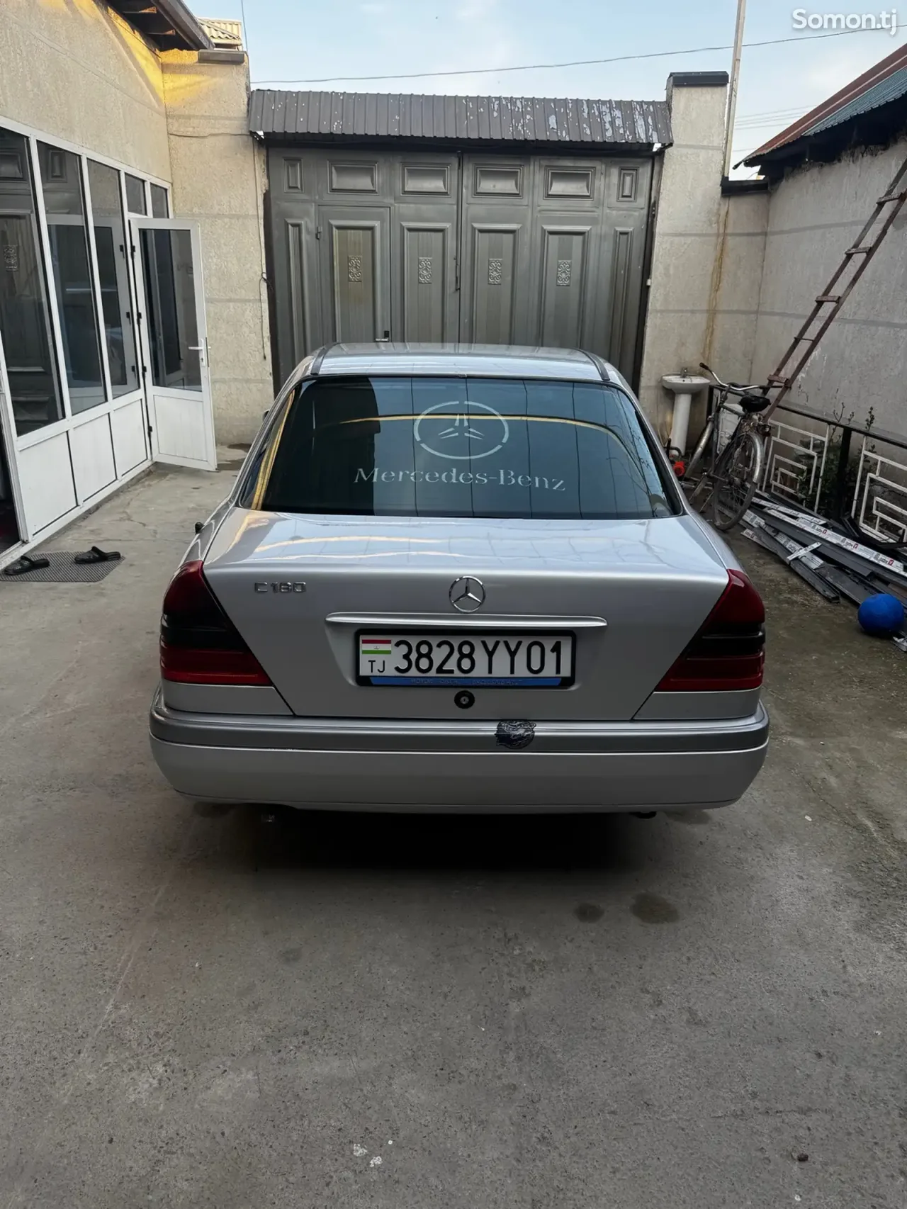 Mercedes-Benz C class 1997 · 1.8 MT
