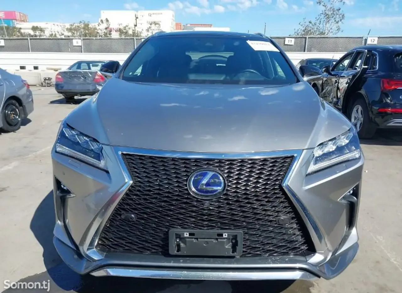 Lexus RX series 2017 · 3.5 AT