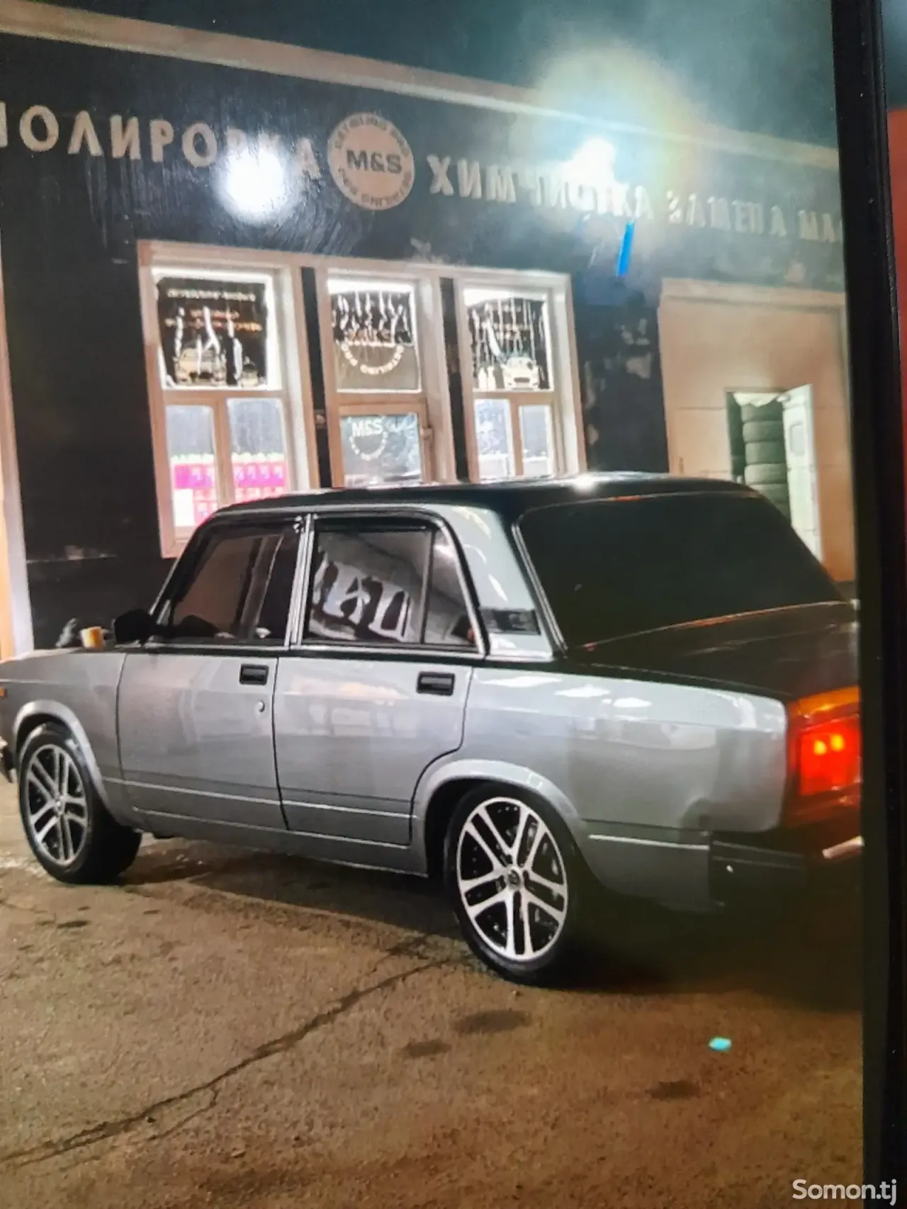 Lada (ВАЗ) 2107 2008 · 1.6 MT