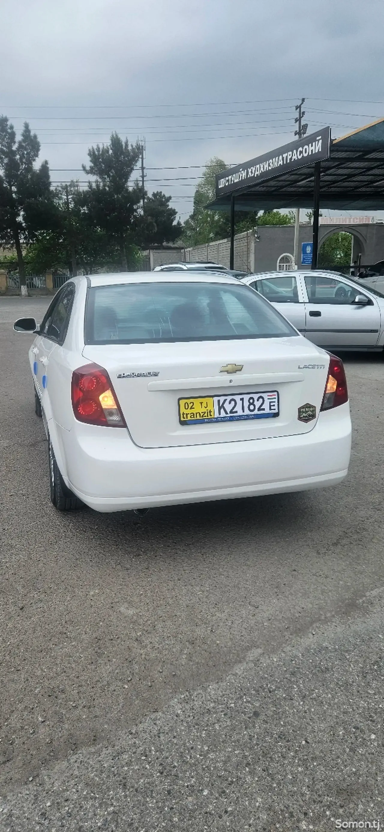 Chevrolet Lacetti 2008 · 1.6 AT