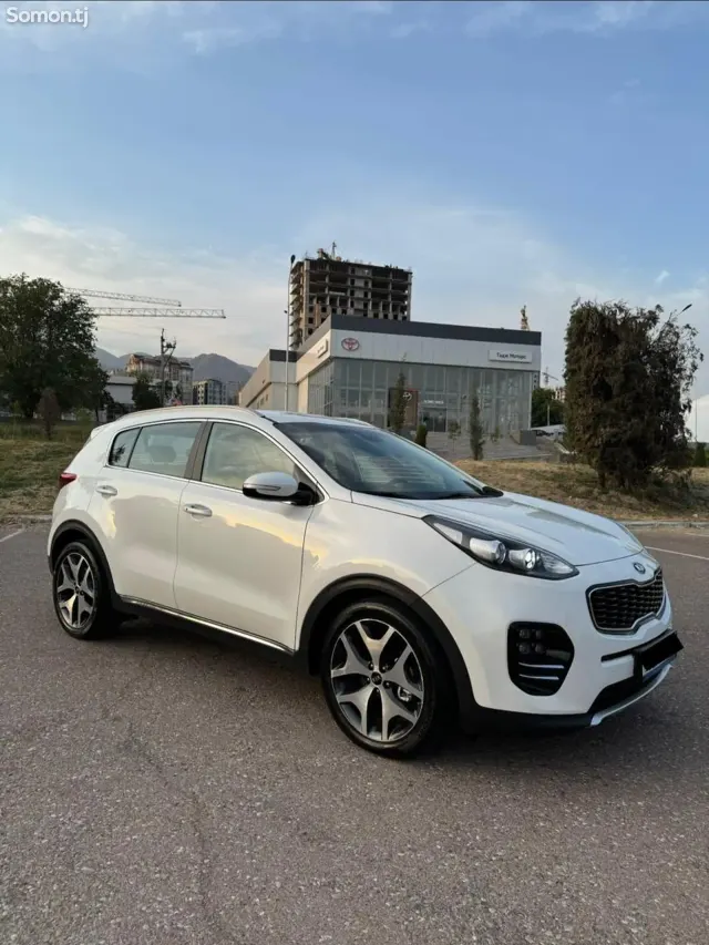 Kia Sportage 2016 · 2.0 AT