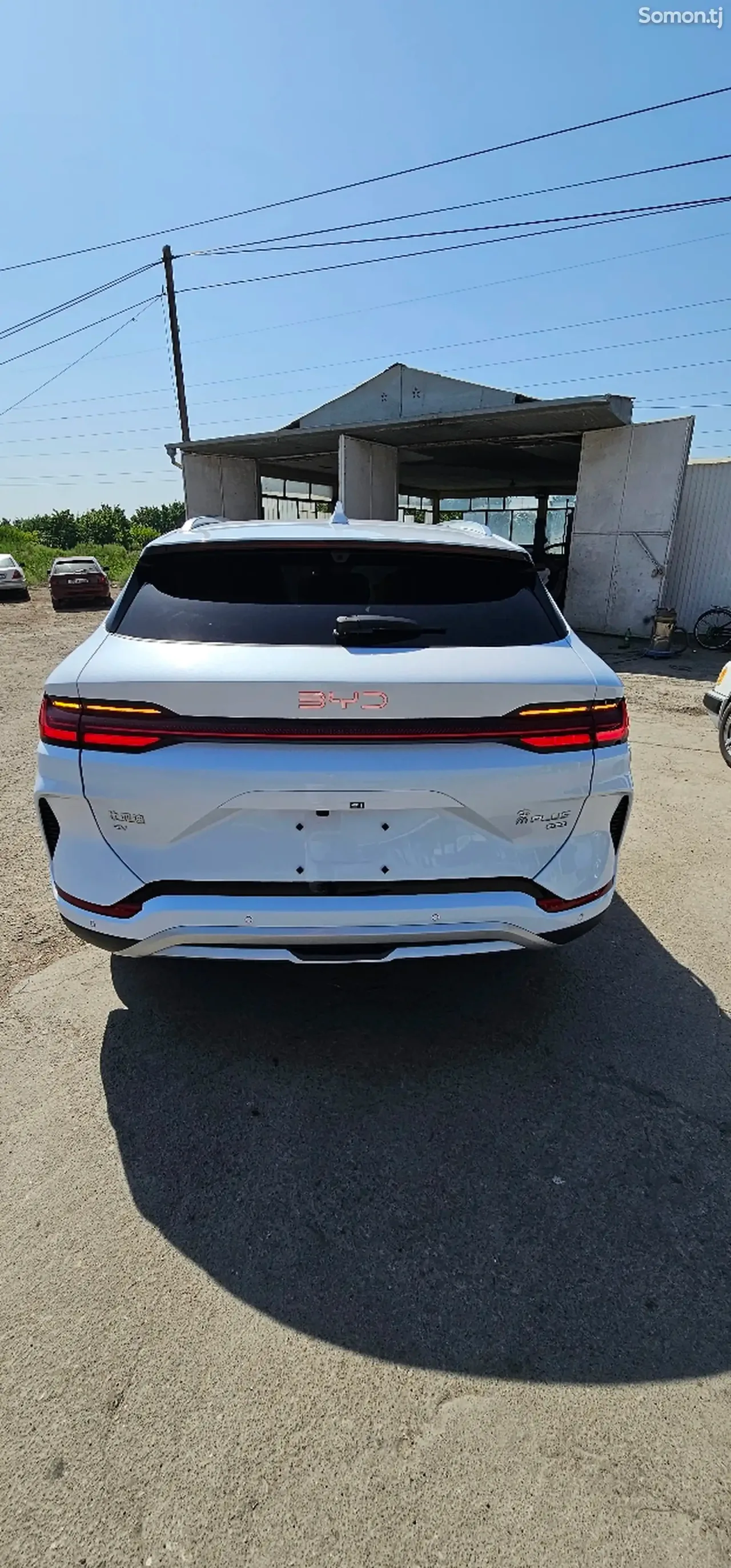 BYD Song Plus 2025 · AMT