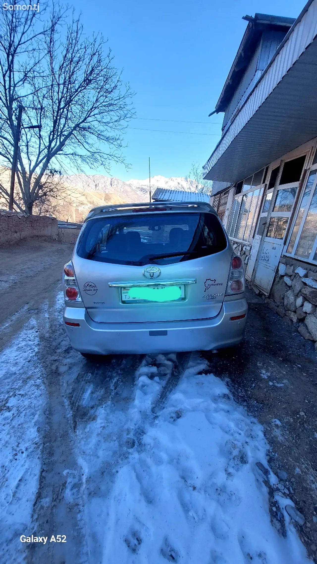 Toyota Corolla Verso 2007 · 1.8 MT