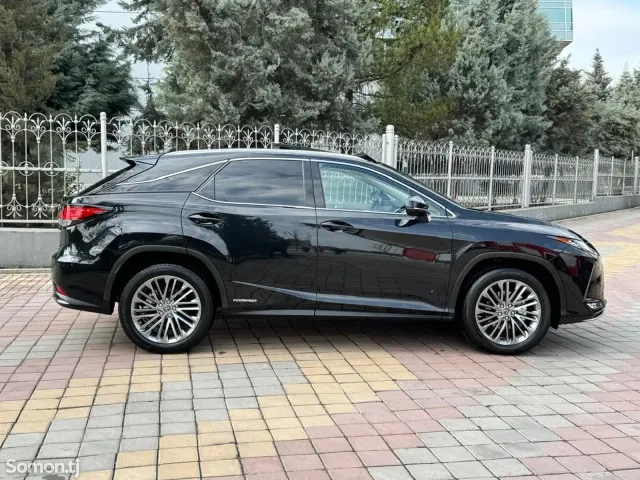 Lexus RX series 2022 · 4.5 AT