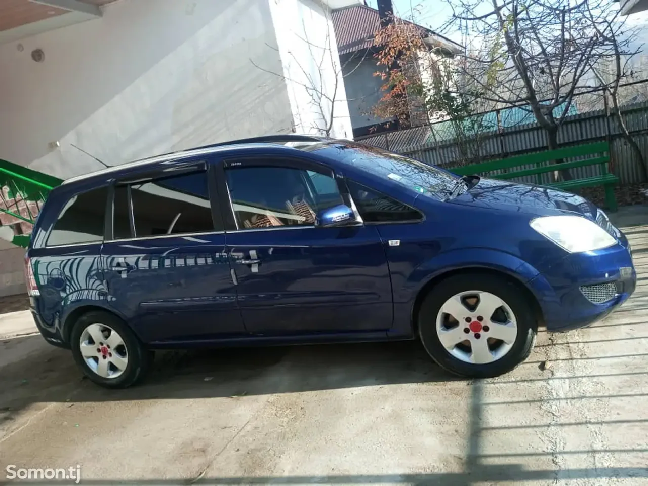 Opel Zafira 2008 · 1.8 MT