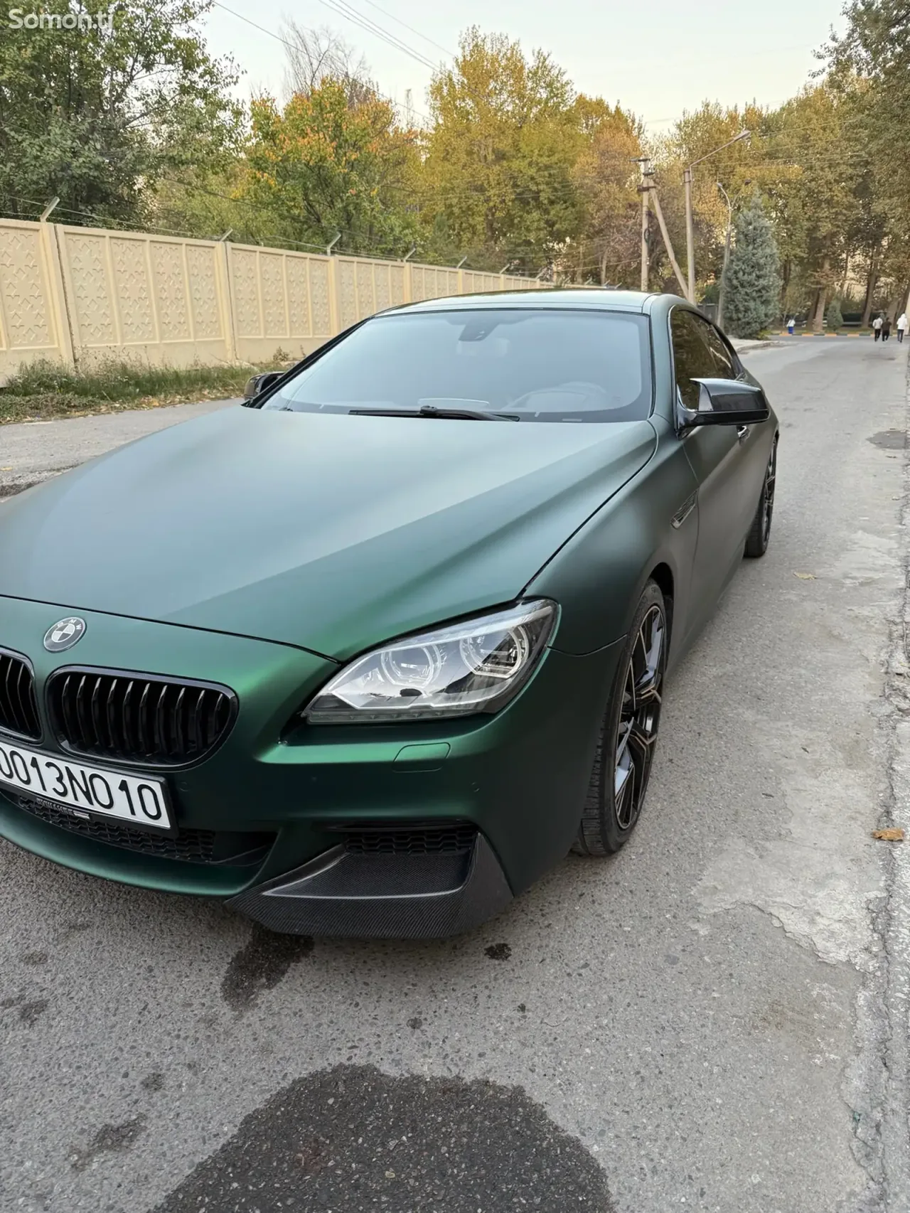 BMW 6 series 2013 · 4.4 AT