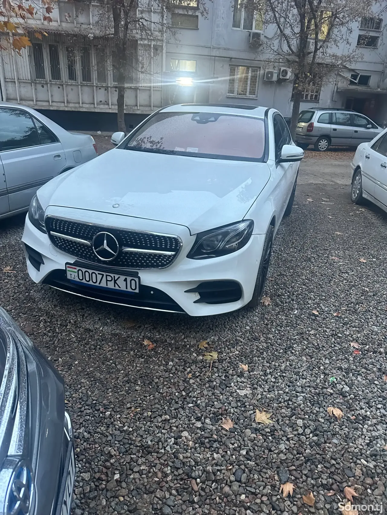 Mercedes-Benz E class 2017 · 2.2 AT