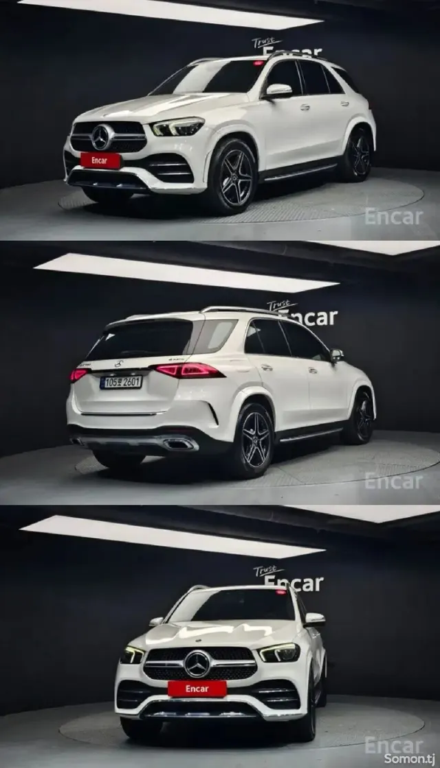 Mercedes-Benz GLE class 2019 · 3.0 AT
