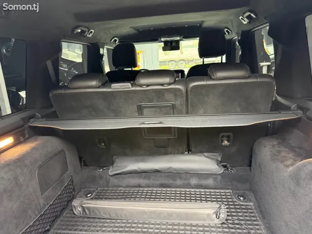 Mercedes-Benz G class 2022 · 6.3 AT