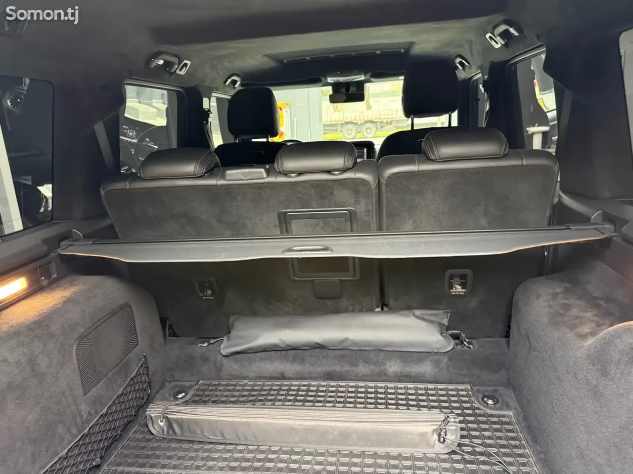 Mercedes-Benz G class 2022 · 6.3 AT