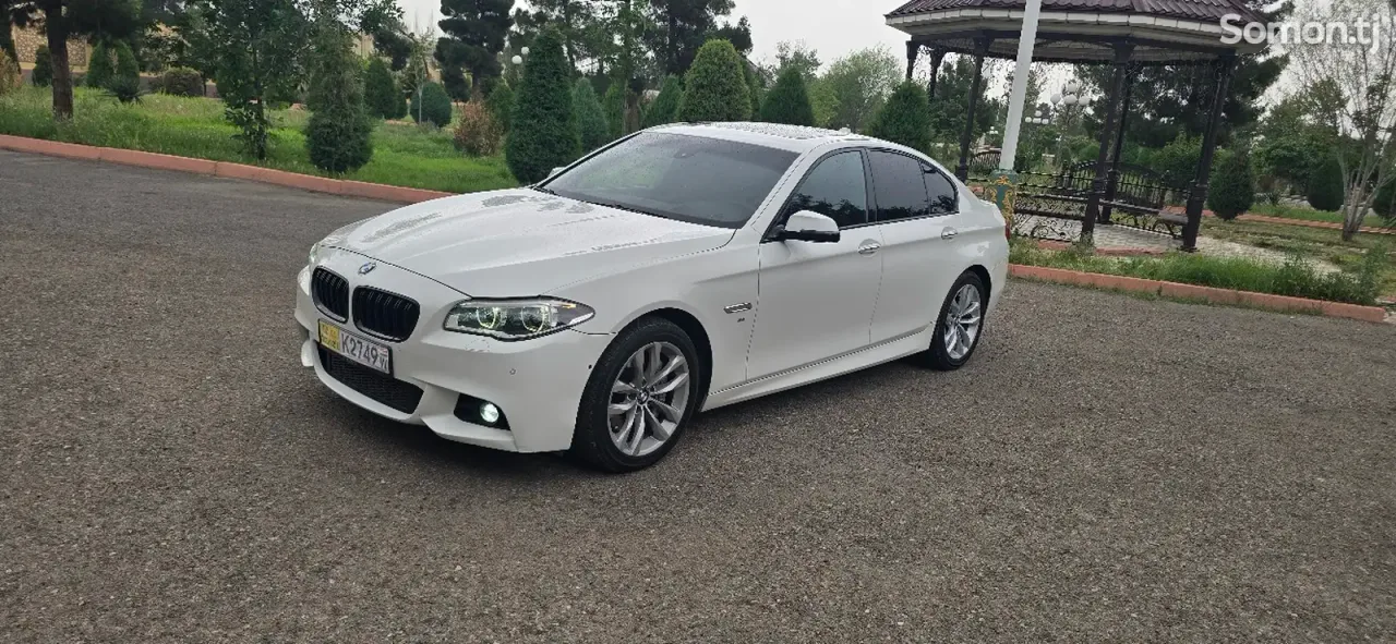 BMW 5 series 2014 · 3.0 AT