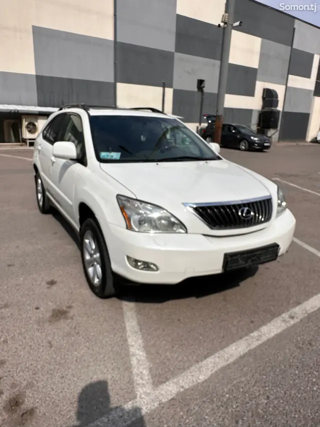 Lexus RX series 2007 · 3.5 AT