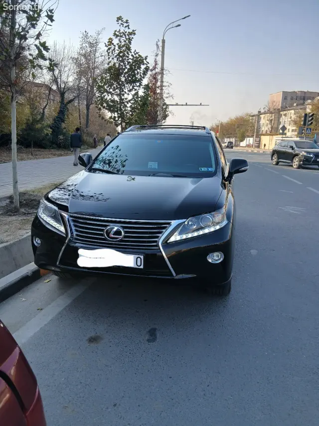 Lexus RX series 2015 · 3.5 AT
