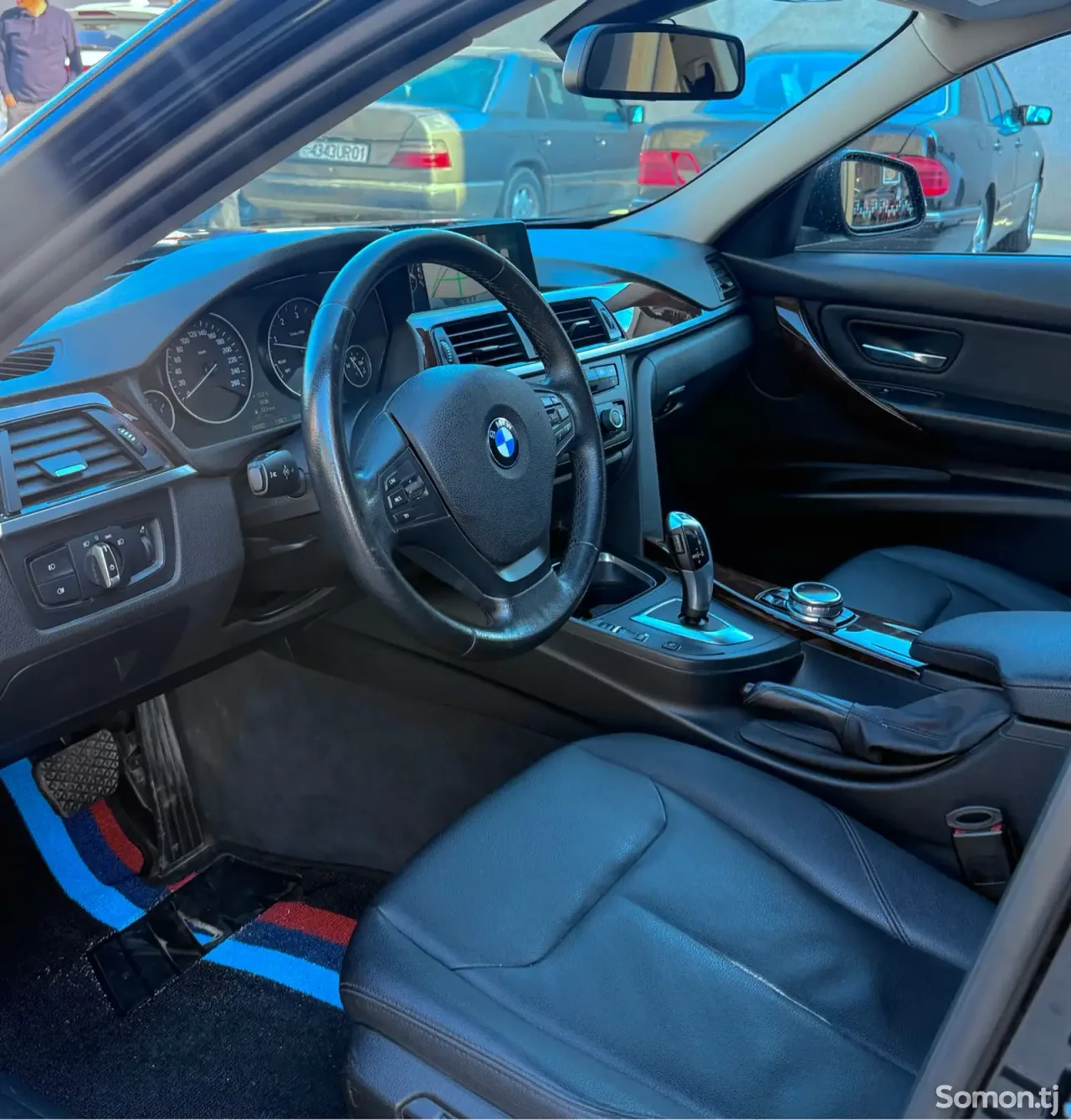 BMW 3 series 2014 · 2.0 AT