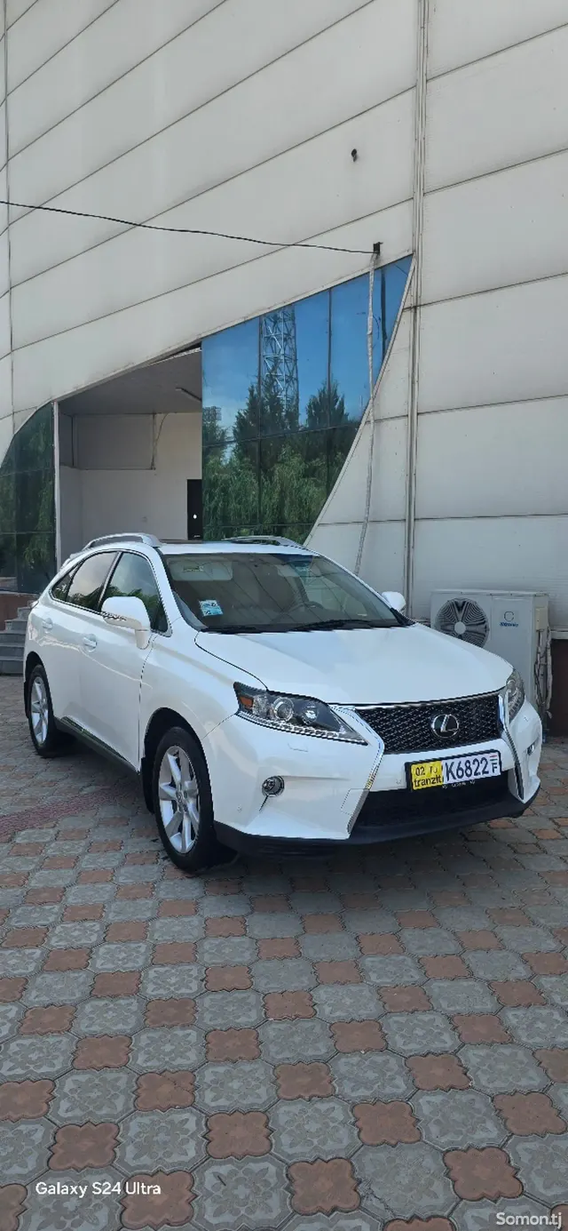 Lexus RX series 2011 · 3.5 AT