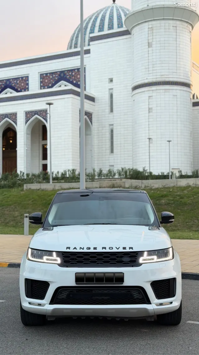Land Rover Range Rover Sport 2015 · 3.0 AT