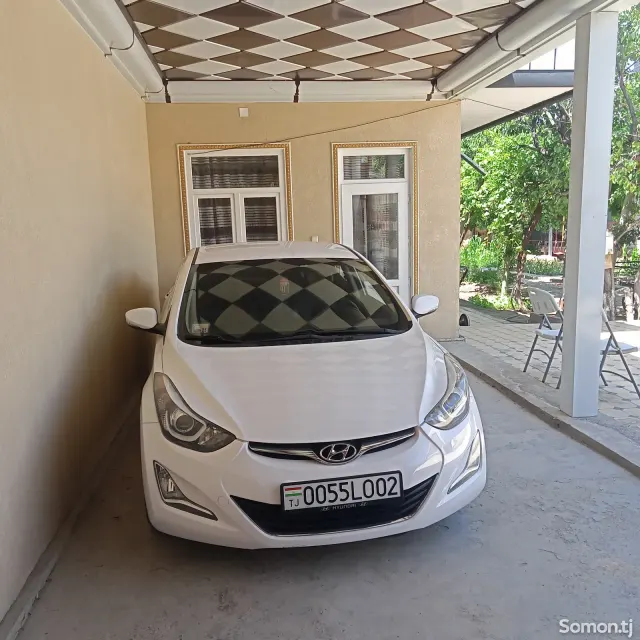 Hyundai Avante 2014 · 1.6 AT