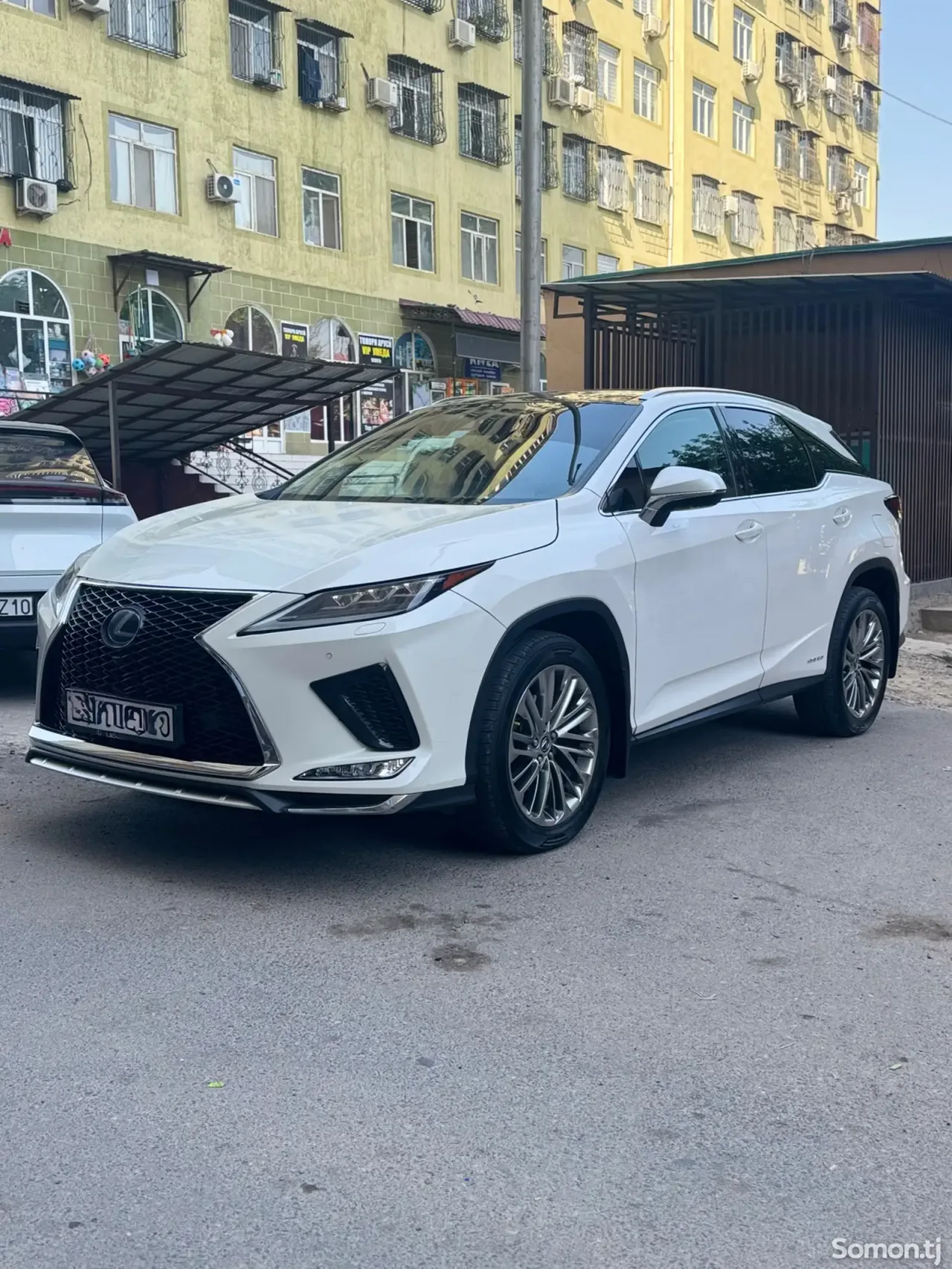 Lexus RX series 2021 · 4.5 AT