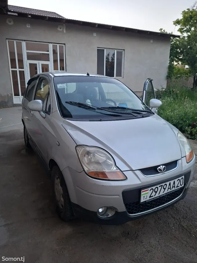 Daewoo Matiz 2007 · 0.8 AT