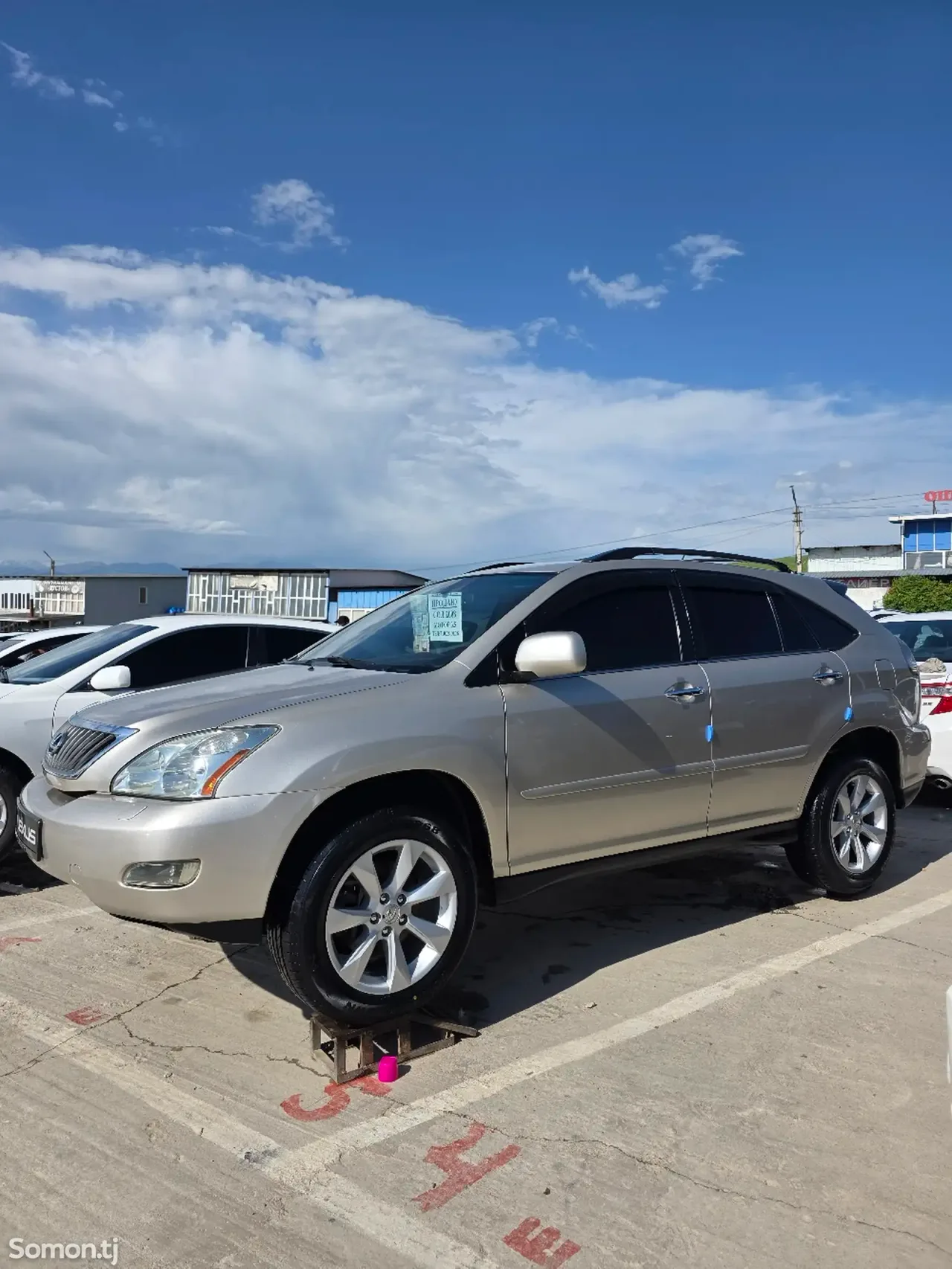 Lexus RX series 2008 · 3.5 AT