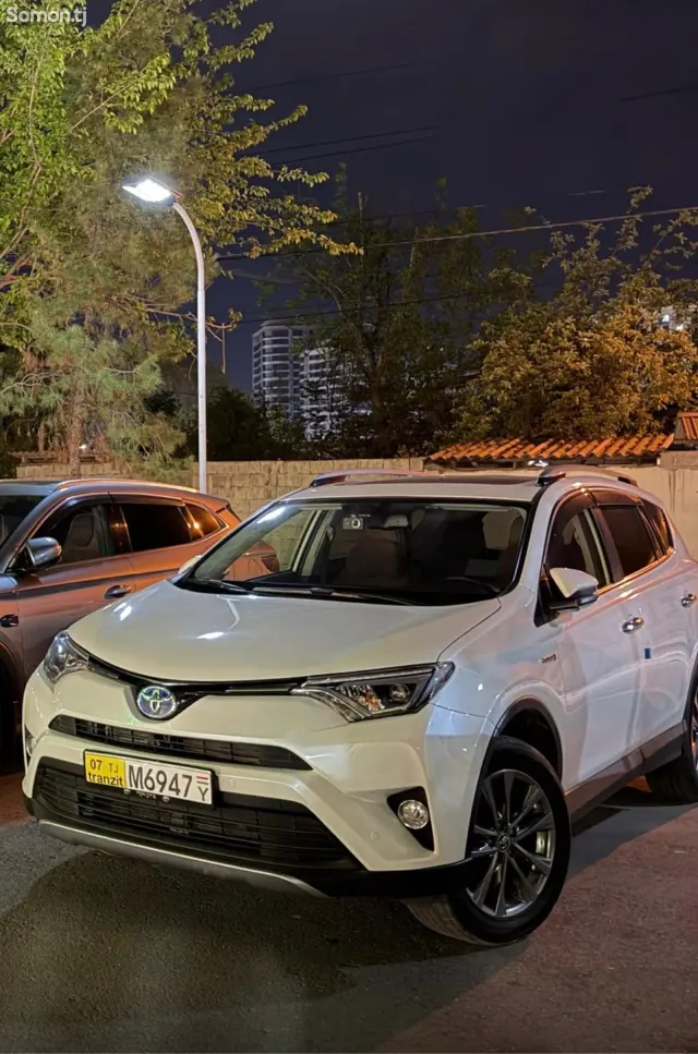 Toyota RAV 4 2018 · 2.5 AT