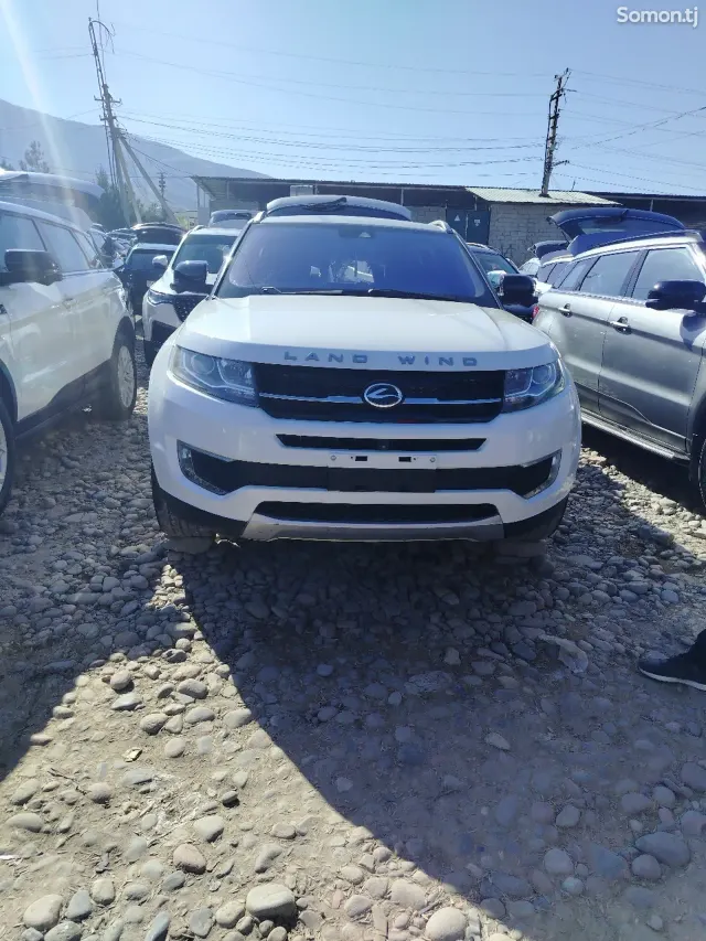 Landwind X7 2015 · 2.0 AT